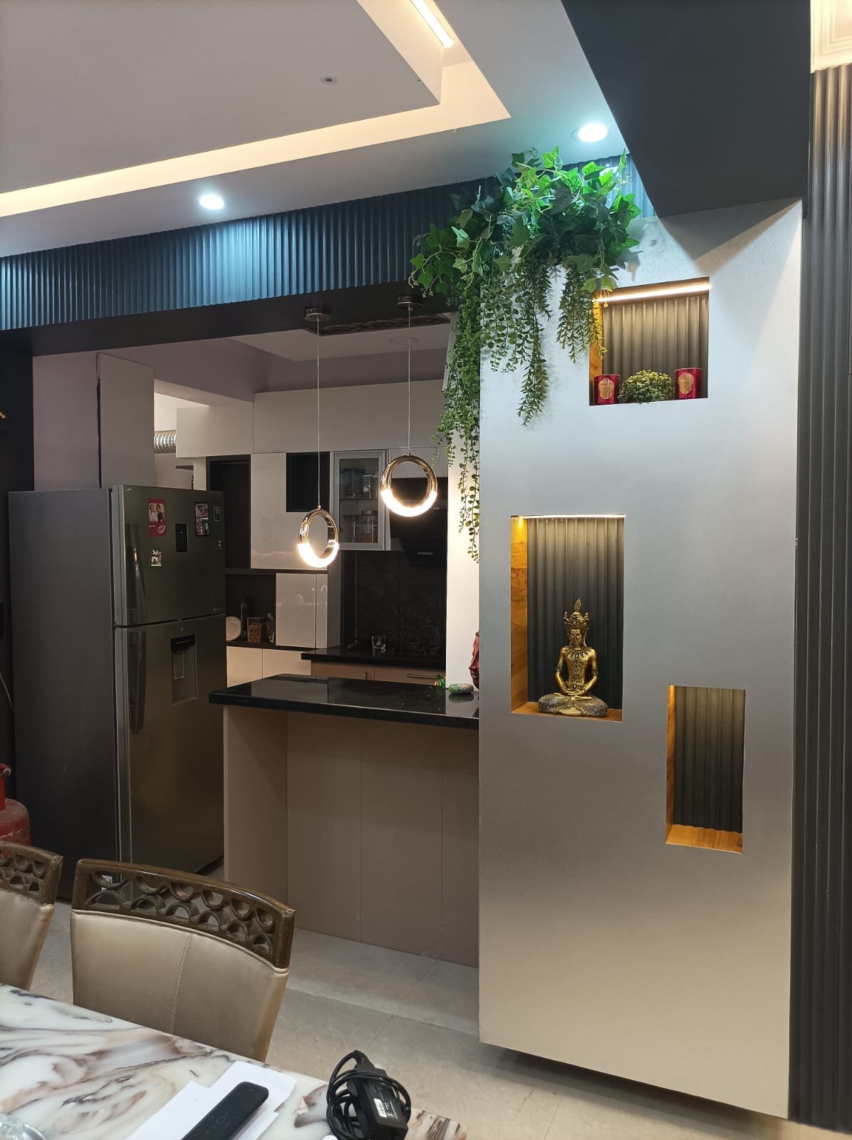 Commercial office interior